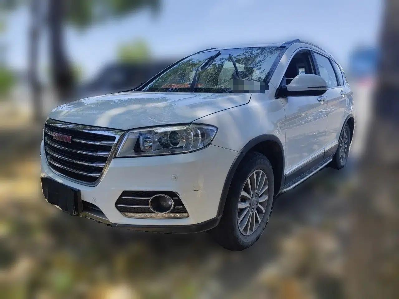 Haval H6 2015 Sport Edition 1.5T Automatic Two-Wheel Drive Luxury Model — миниатюра 1
