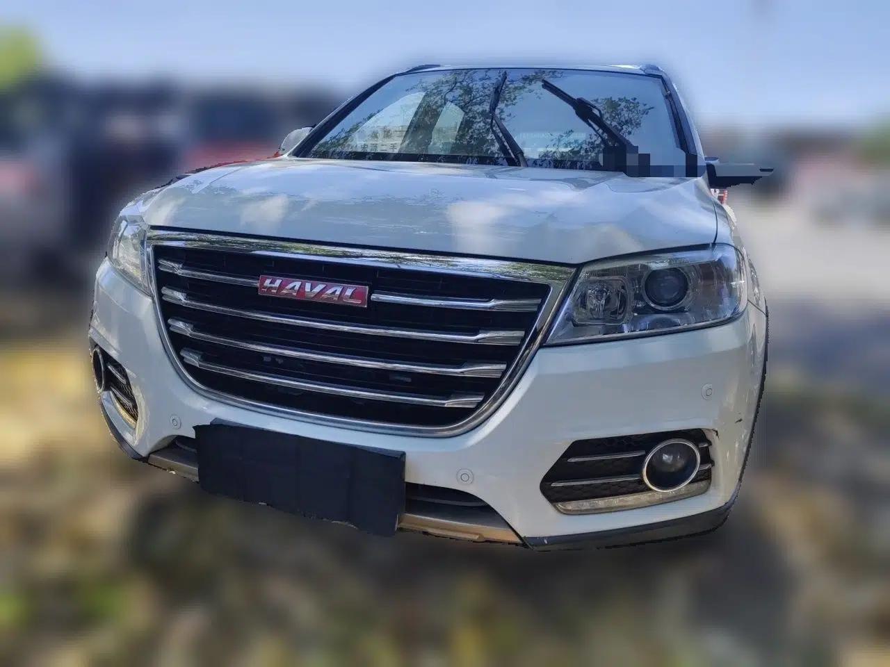 Haval H6 2015 Sport Edition 1.5T Automatic Two-Wheel Drive Luxury Model — миниатюра 2