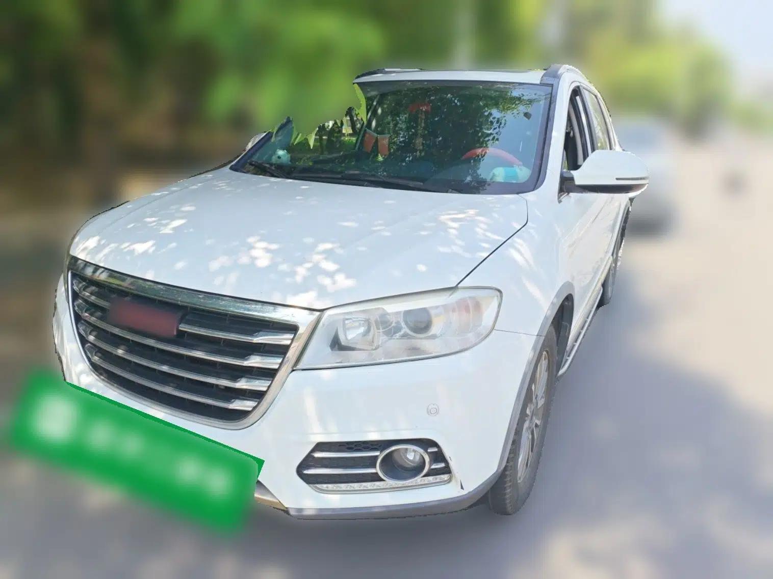 Haval H6 2015 Sport Edition 1.5T Automatic Two-Wheel Drive Luxury Model — миниатюра 1