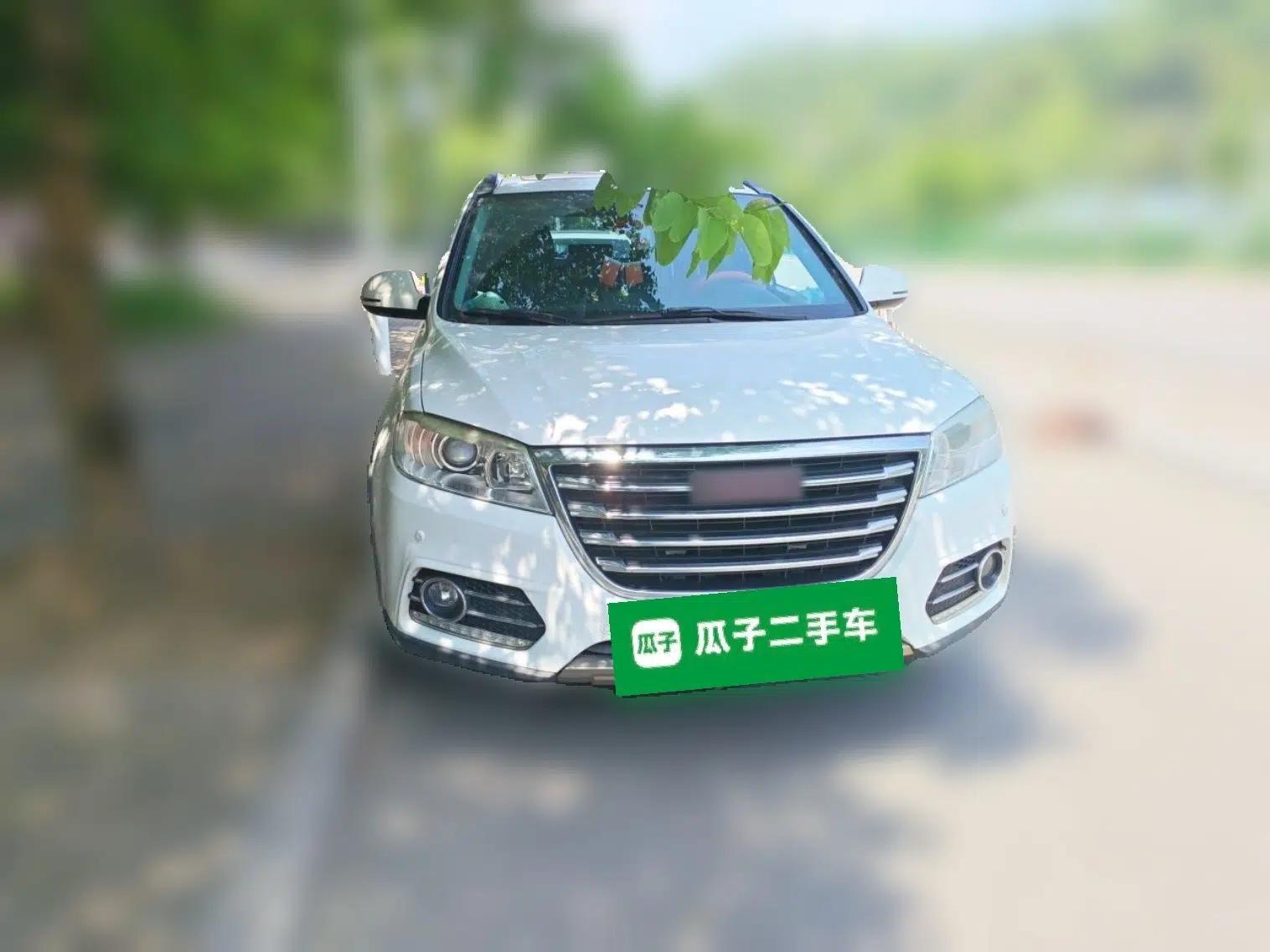 Haval H6 2015 Sport Edition 1.5T Automatic Two-Wheel Drive Luxury Model — миниатюра 2