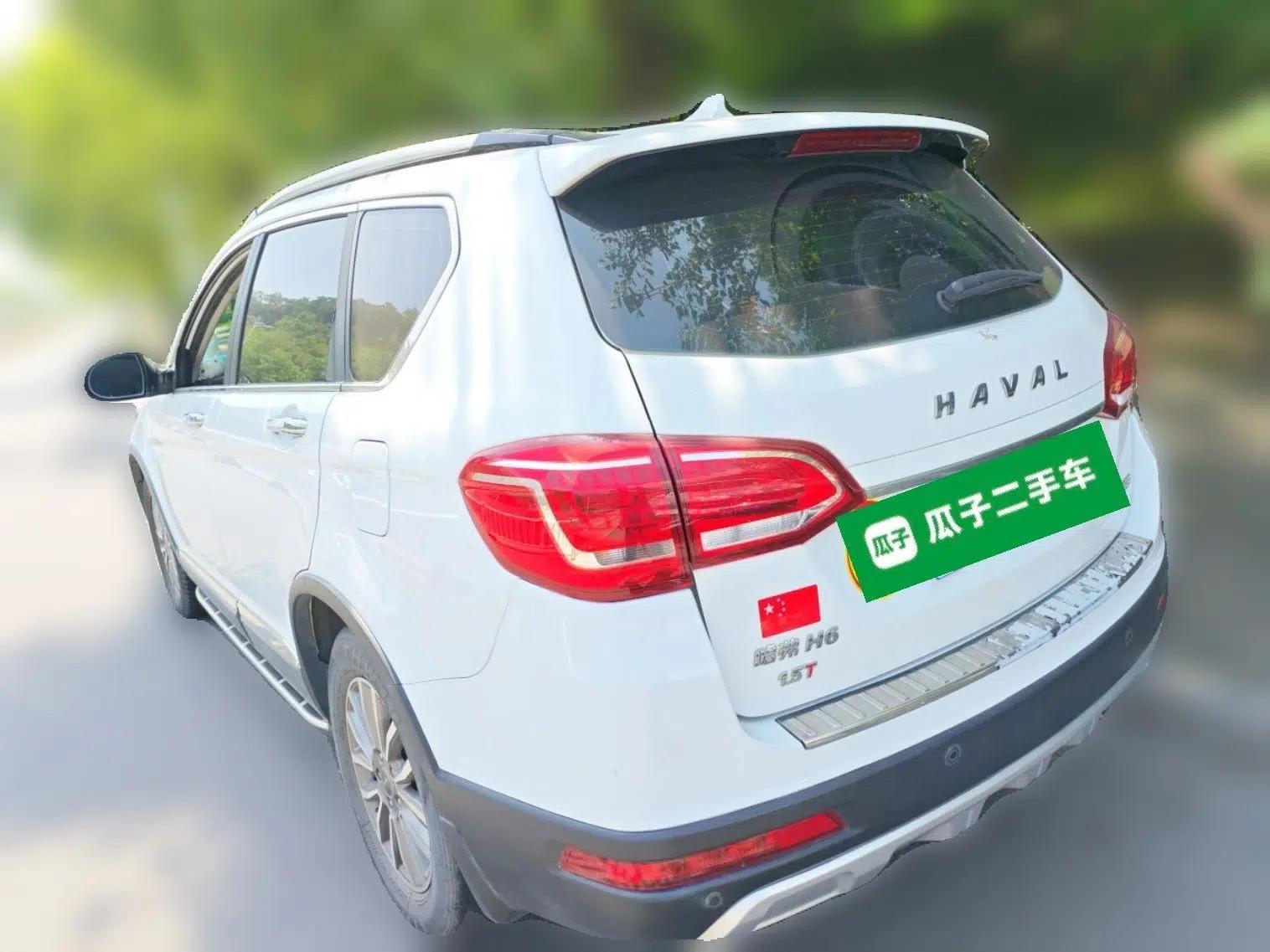 Haval H6 2015 Sport Edition 1.5T Automatic Two-Wheel Drive Luxury Model — миниатюра 4