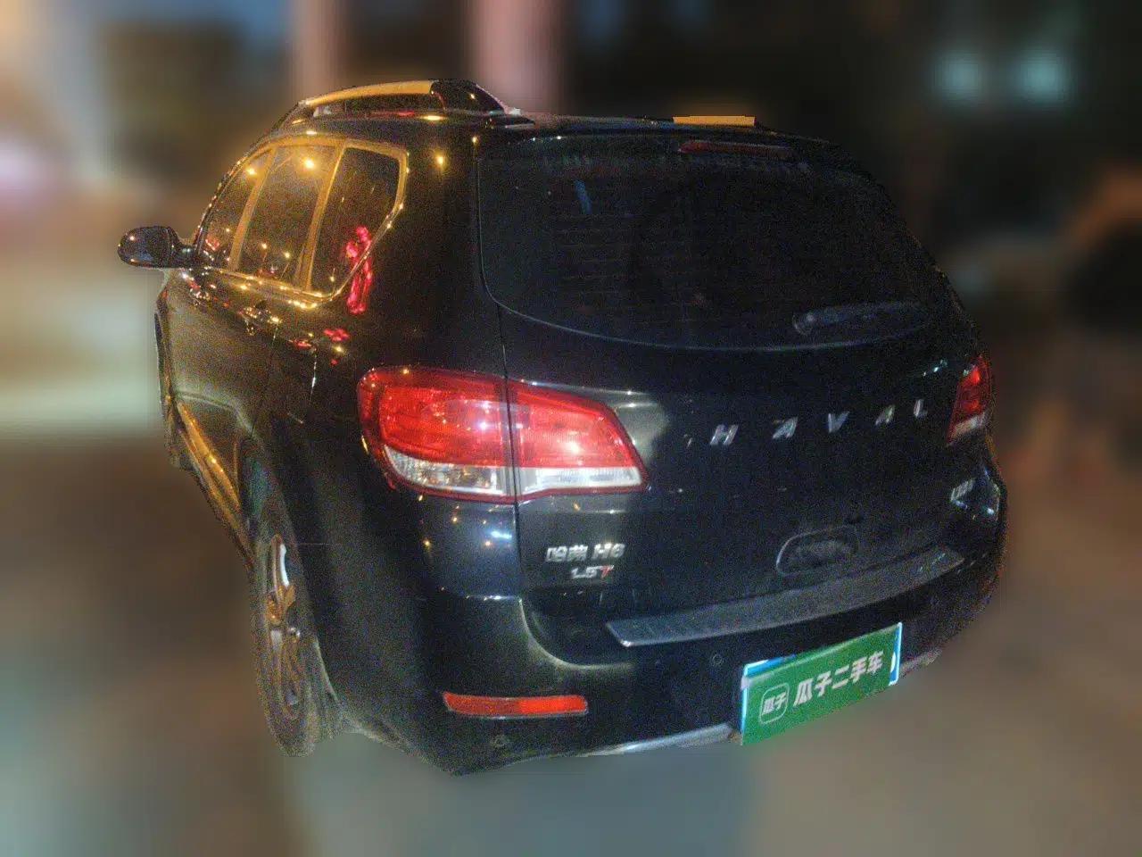 Haval H6 2017 Classic Edition 1.5T Manual Two-Wheel Drive Urban Model — миниатюра 4