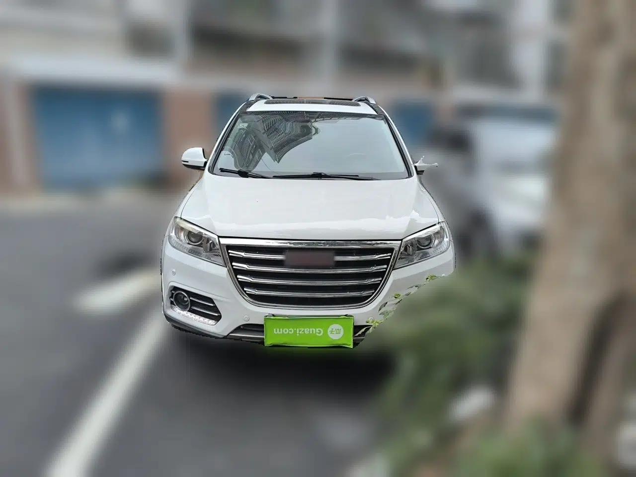 Haval H6 2015 Revised Version Sport Edition 1.5T Manual Transmission Two-Wheel Drive Elite Grade — миниатюра 2