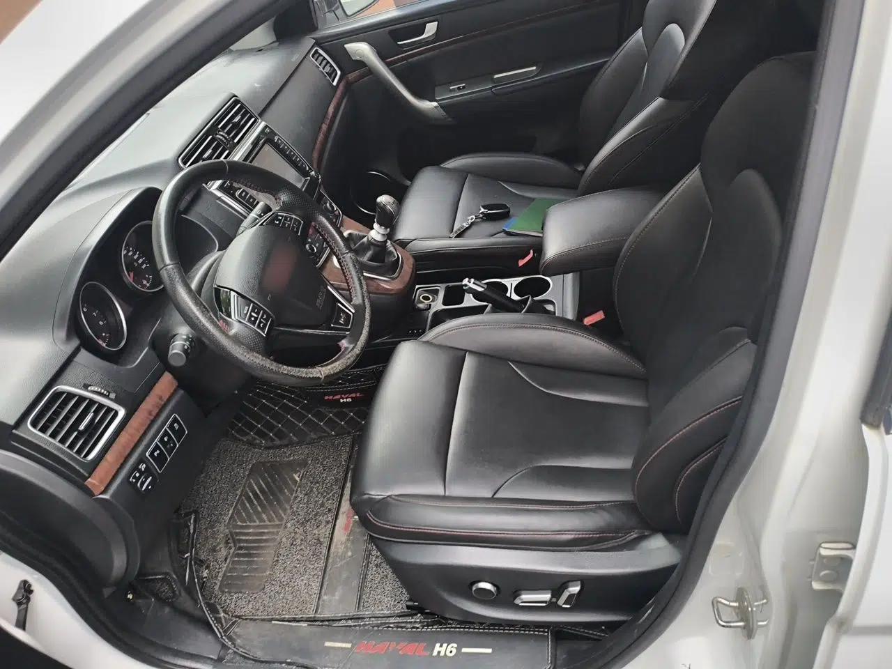 Haval H6 2015 Revised Version Sport Edition 1.5T Manual Transmission Two-Wheel Drive Elite Grade — миниатюра 15
