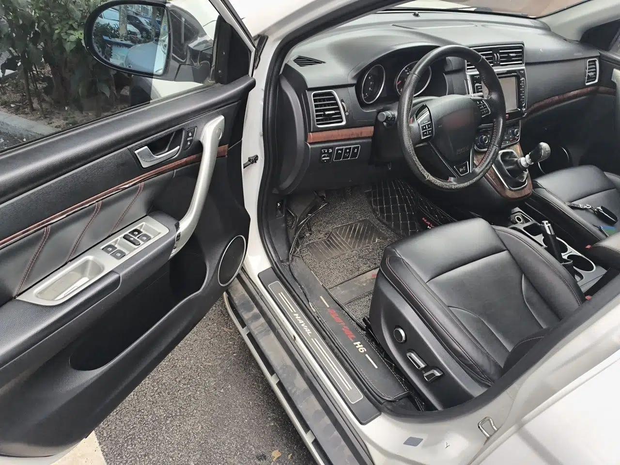 Haval H6 2015 Revised Version Sport Edition 1.5T Manual Transmission Two-Wheel Drive Elite Grade — миниатюра 16
