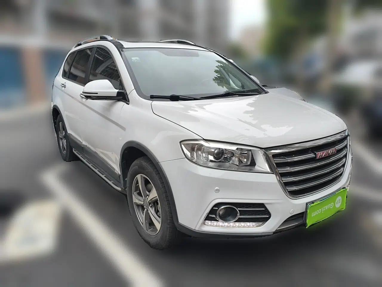 Haval H6 2015 Revised Version Sport Edition 1.5T Manual Transmission Two-Wheel Drive Elite Grade — миниатюра 3
