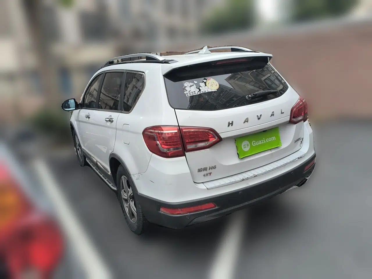 Haval H6 2015 Revised Version Sport Edition 1.5T Manual Transmission Two-Wheel Drive Elite Grade — миниатюра 4