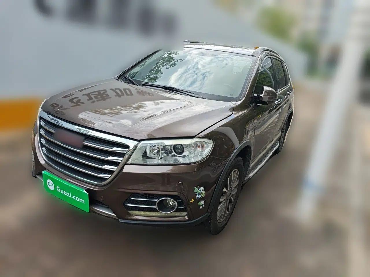 Haval H6 2015 Sport Edition 1.5T Automatic Two-Wheel Drive Luxury Model — миниатюра 1