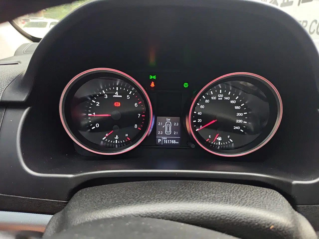 Haval H6 2015 Sport Edition 1.5T Automatic Two-Wheel Drive Luxury Model — миниатюра 11