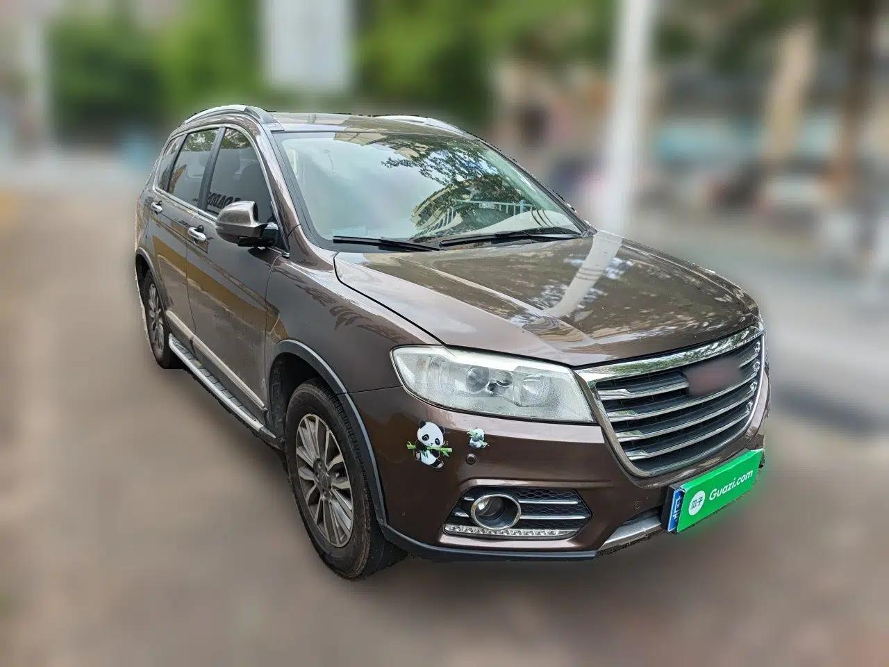 Haval H6 2015 Sport Edition 1.5T Automatic Two-Wheel Drive Luxury Model — миниатюра 3