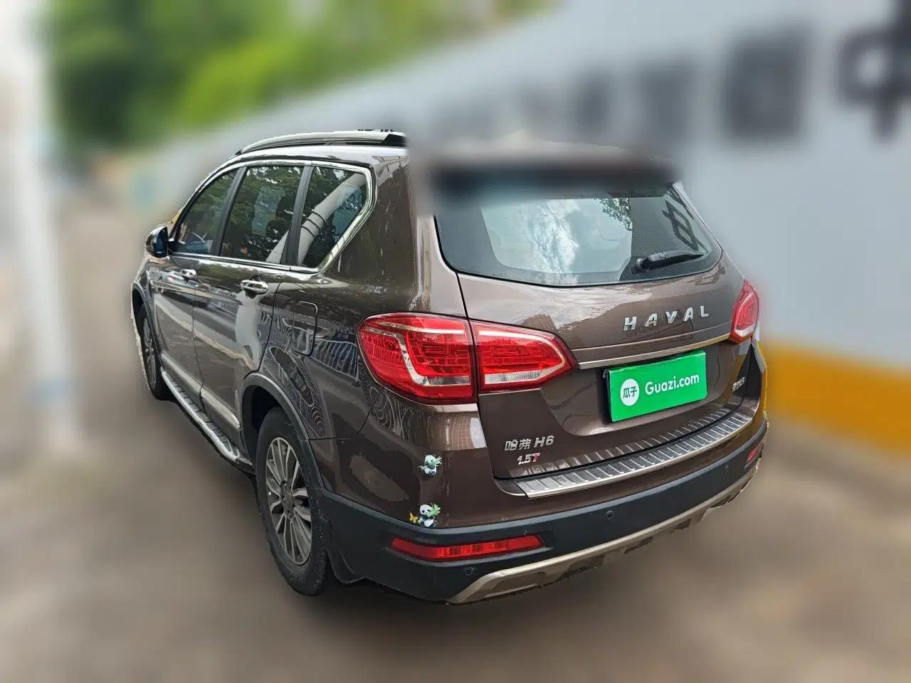 Haval H6 2015 Sport Edition 1.5T Automatic Two-Wheel Drive Luxury Model — миниатюра 4