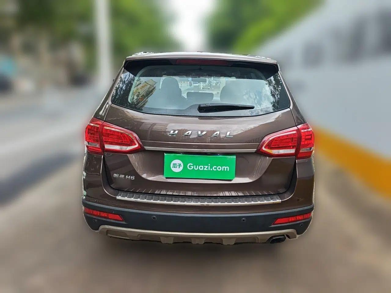 Haval H6 2015 Sport Edition 1.5T Automatic Two-Wheel Drive Luxury Model — миниатюра 5