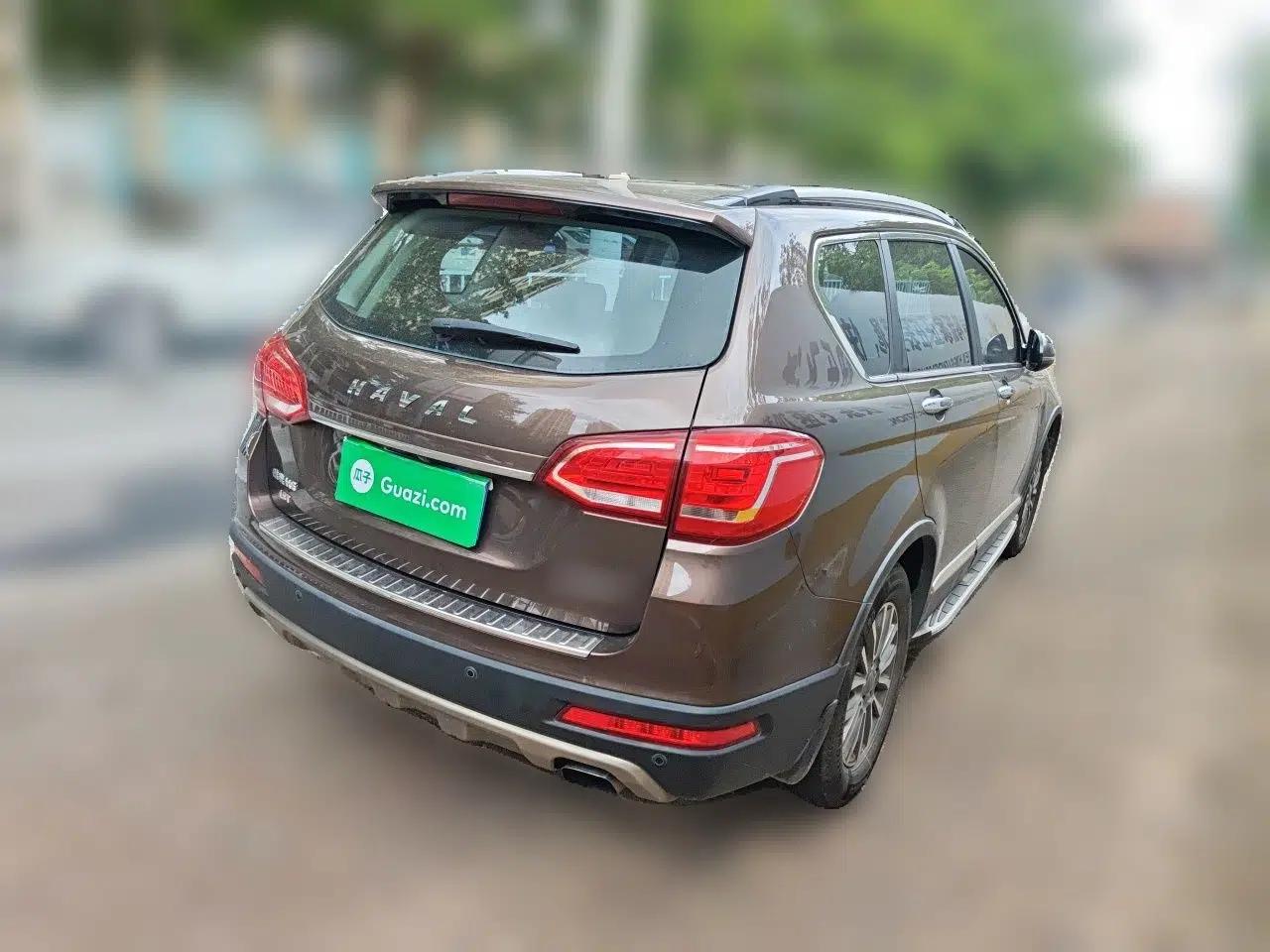 Haval H6 2015 Sport Edition 1.5T Automatic Two-Wheel Drive Luxury Model — миниатюра 6