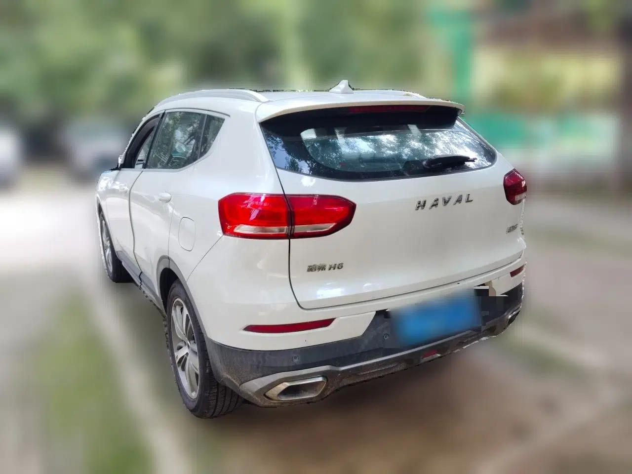 Haval H6 2017 Red-Label 1.5T Automatic Two-Wheel Drive Smart Edition — миниатюра 4