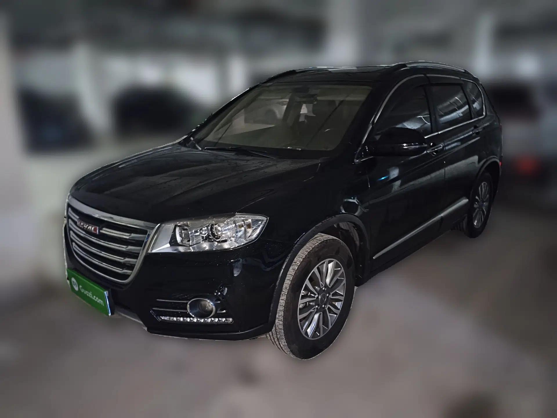Haval H6 2018 Red-Label Sport Edition 1.5T Automatic Two-Wheel Drive Prestige Model — миниатюра 1