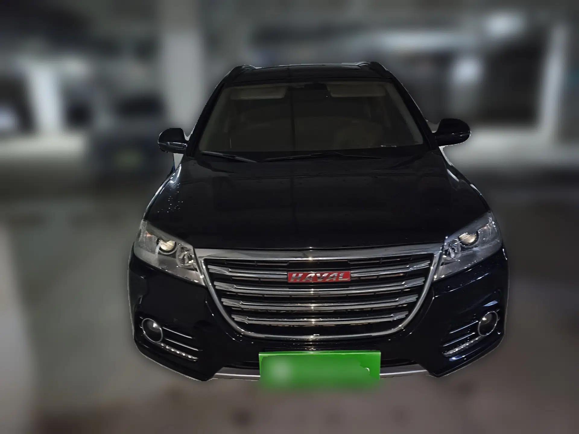 Haval H6 2018 Red-Label Sport Edition 1.5T Automatic Two-Wheel Drive Prestige Model — миниатюра 2