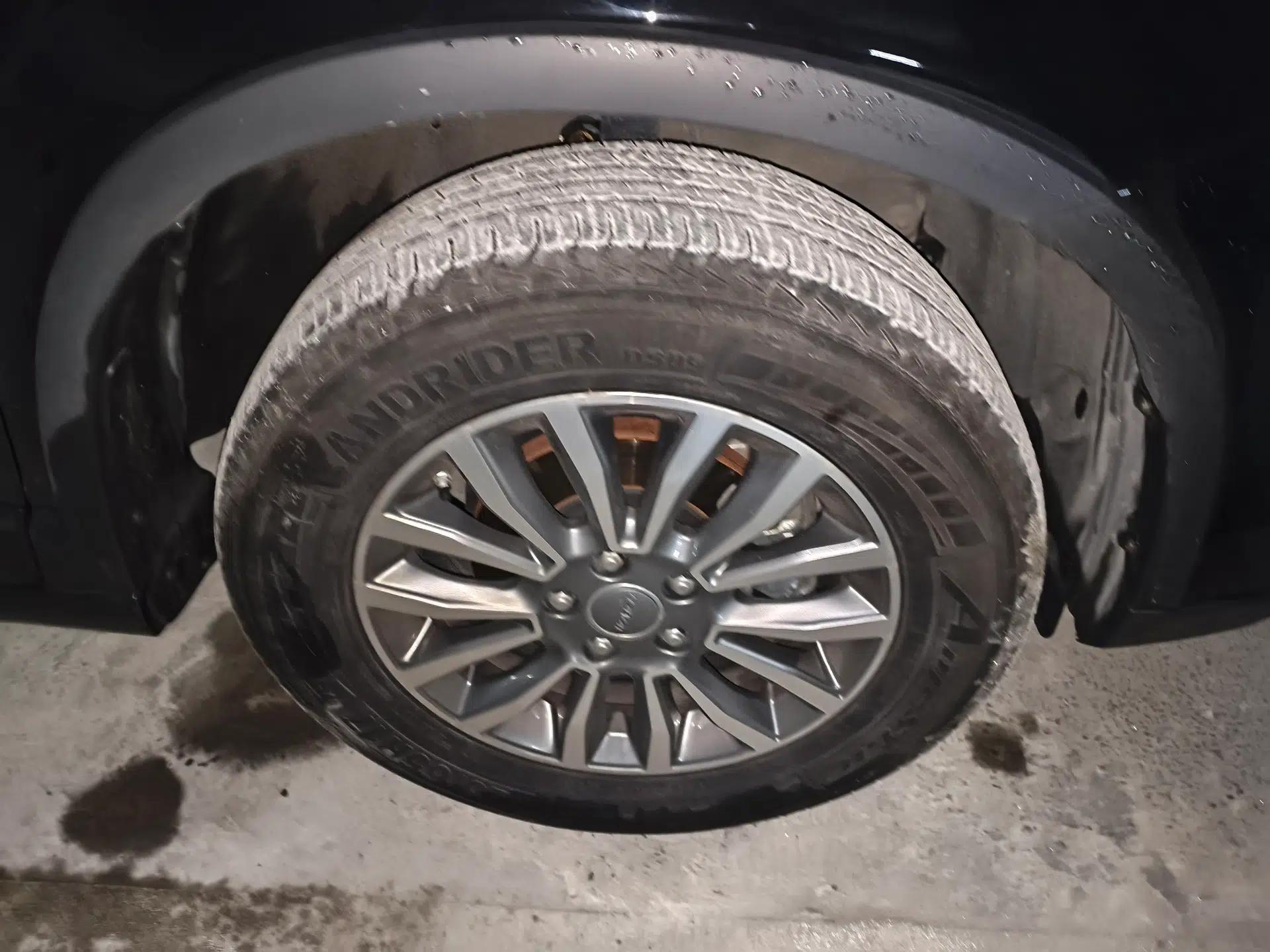 Haval H6 2018 Red-Label Sport Edition 1.5T Automatic Two-Wheel Drive Prestige Model — миниатюра 8
