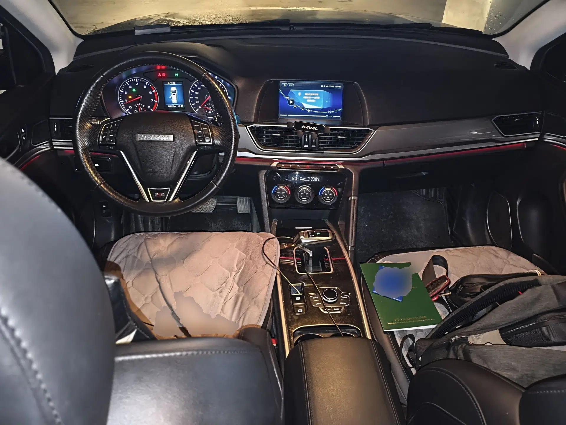 Haval H6 2018 Red-Label Sport Edition 1.5T Automatic Two-Wheel Drive Prestige Model — миниатюра 9