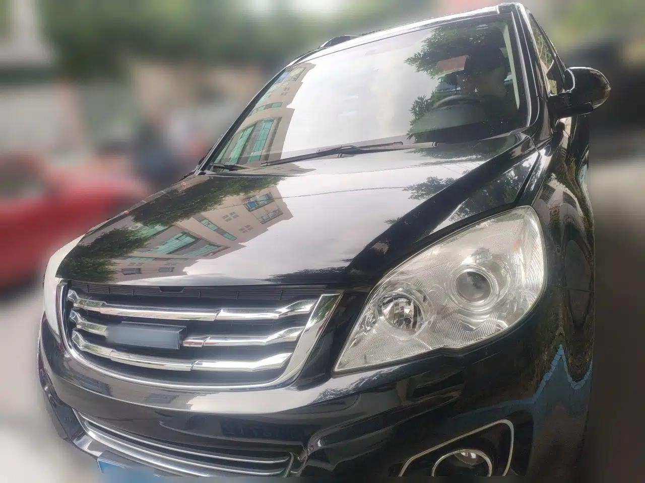 Haval H6 2016 Upgraded Model 1.5T Manual Two-Wheel Drive Elite Version — миниатюра 2