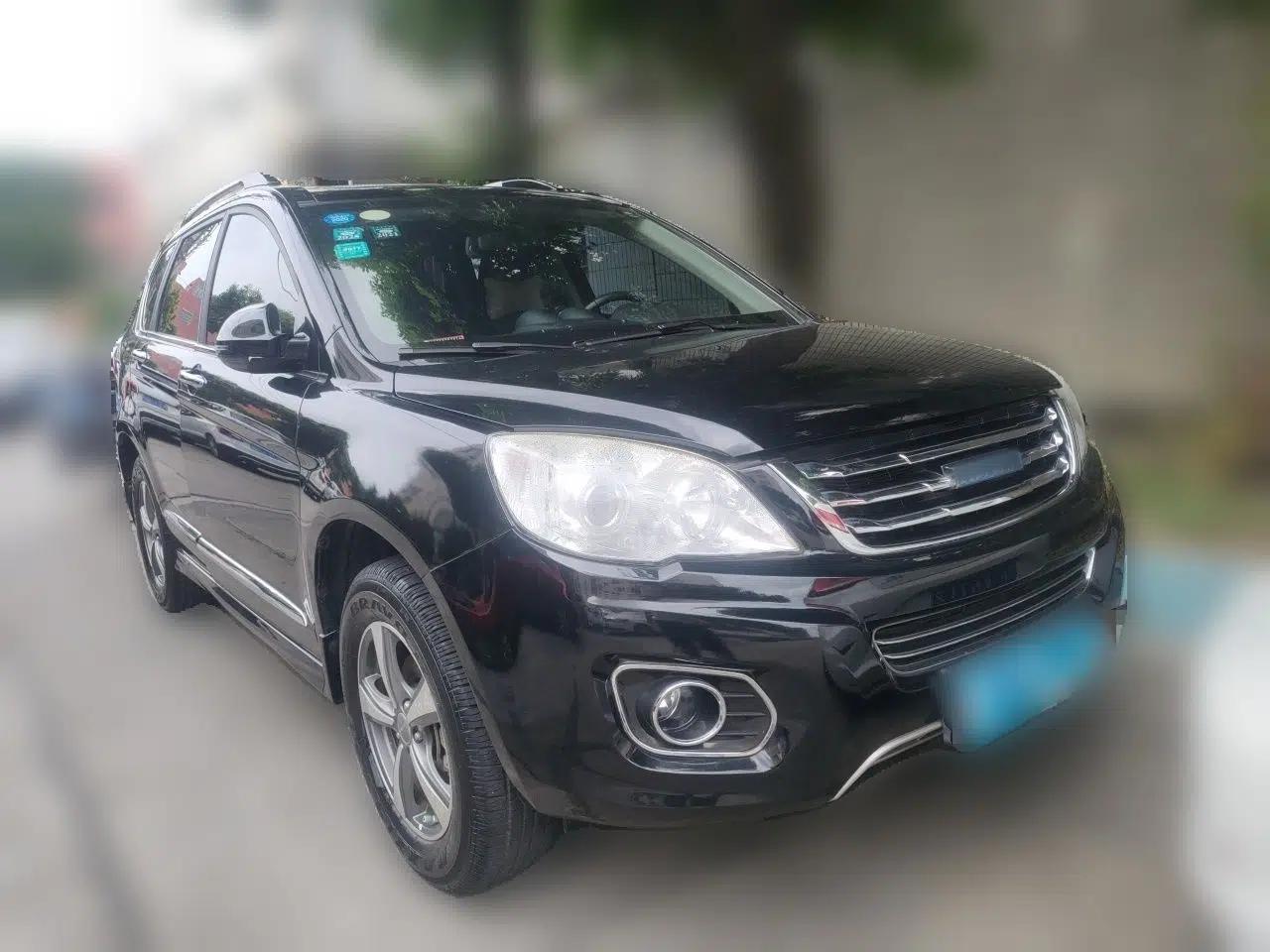Haval H6 2016 Upgraded Model 1.5T Manual Two-Wheel Drive Elite Version — миниатюра 3