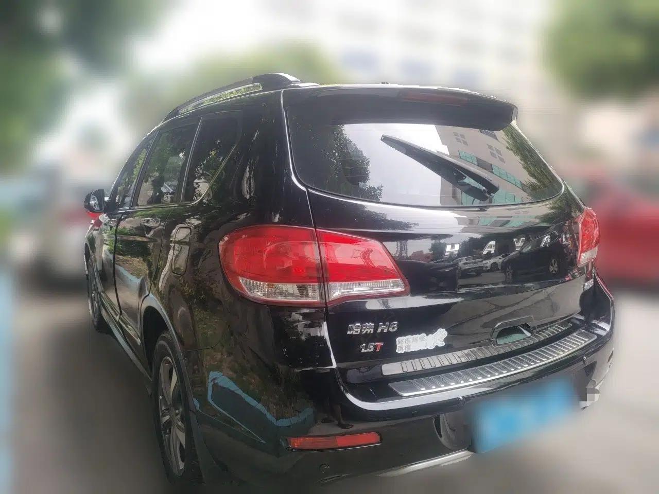 Haval H6 2016 Upgraded Model 1.5T Manual Two-Wheel Drive Elite Version — миниатюра 4