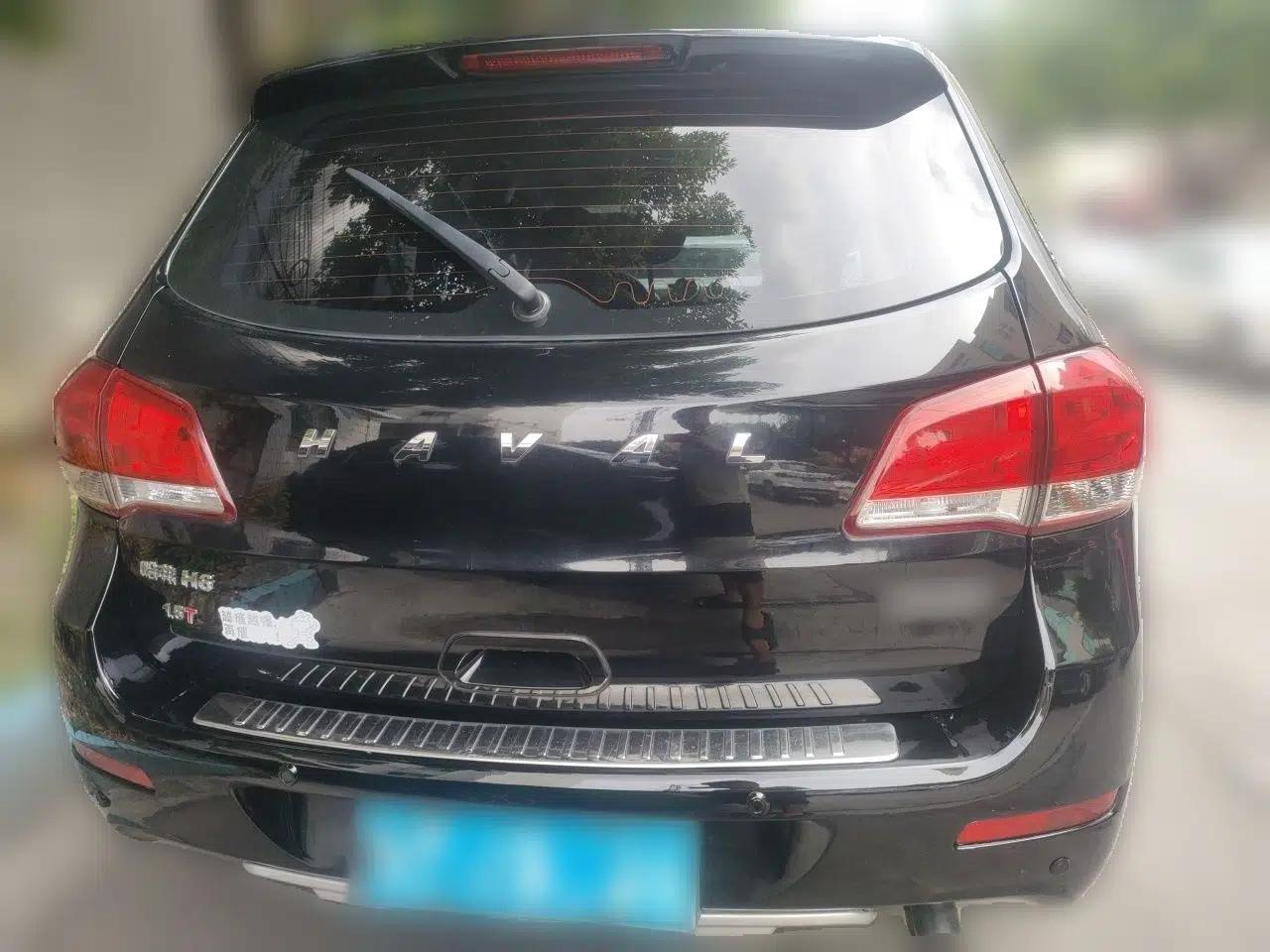 Haval H6 2016 Upgraded Model 1.5T Manual Two-Wheel Drive Elite Version — миниатюра 5