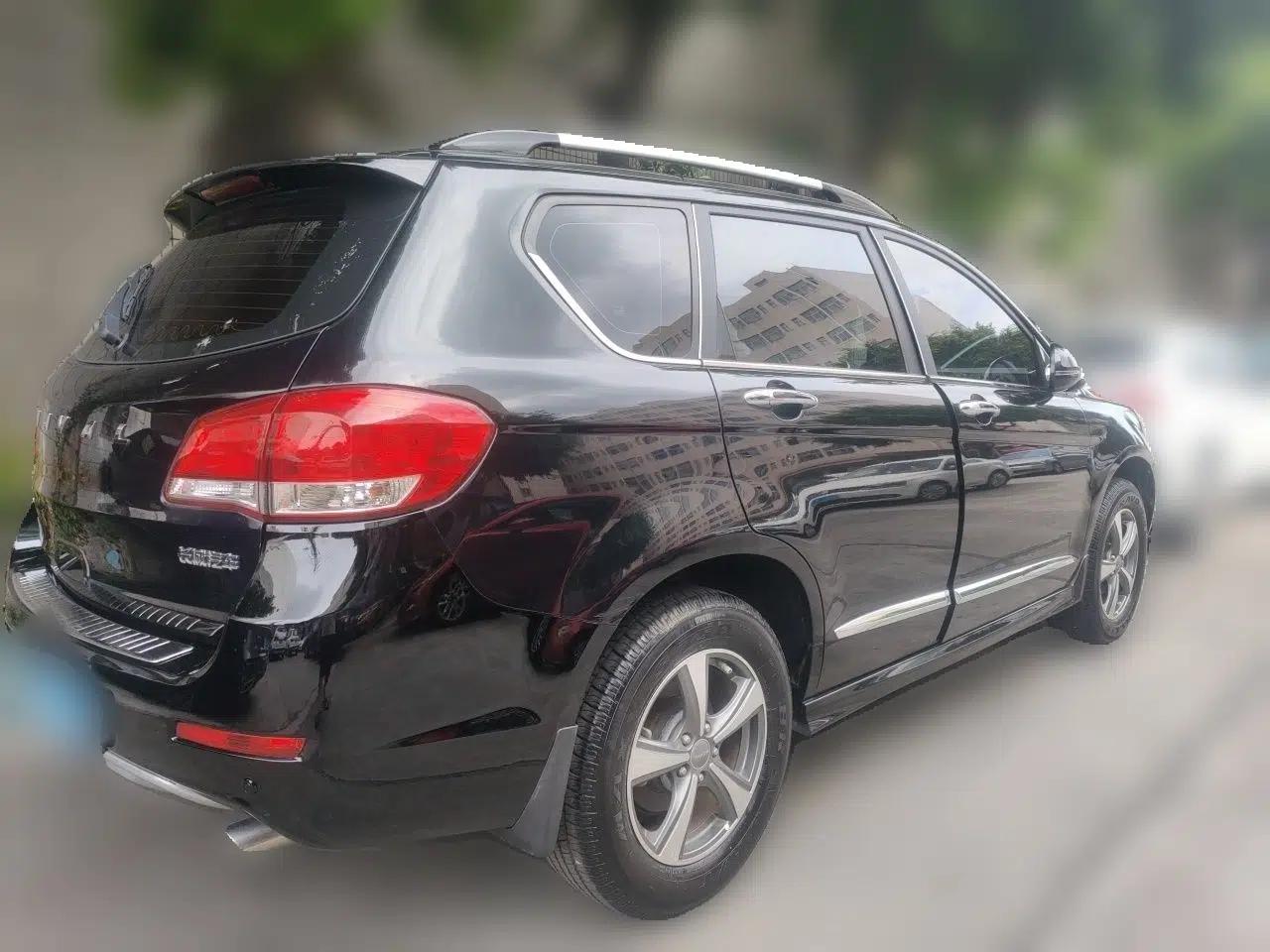 Haval H6 2016 Upgraded Model 1.5T Manual Two-Wheel Drive Elite Version — миниатюра 6