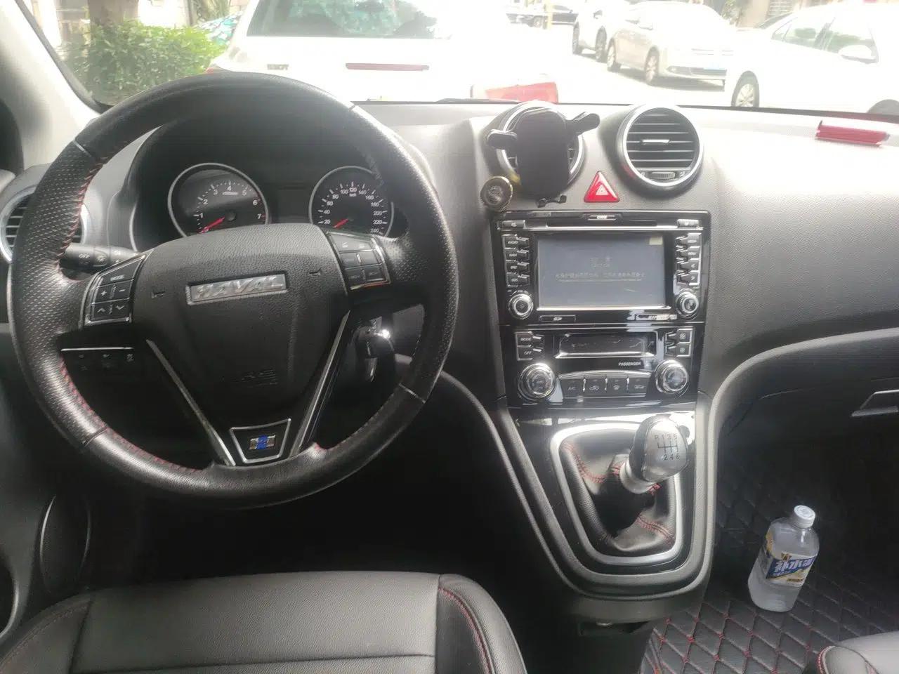 Haval H6 2016 Upgraded Model 1.5T Manual Two-Wheel Drive Elite Version — миниатюра 9
