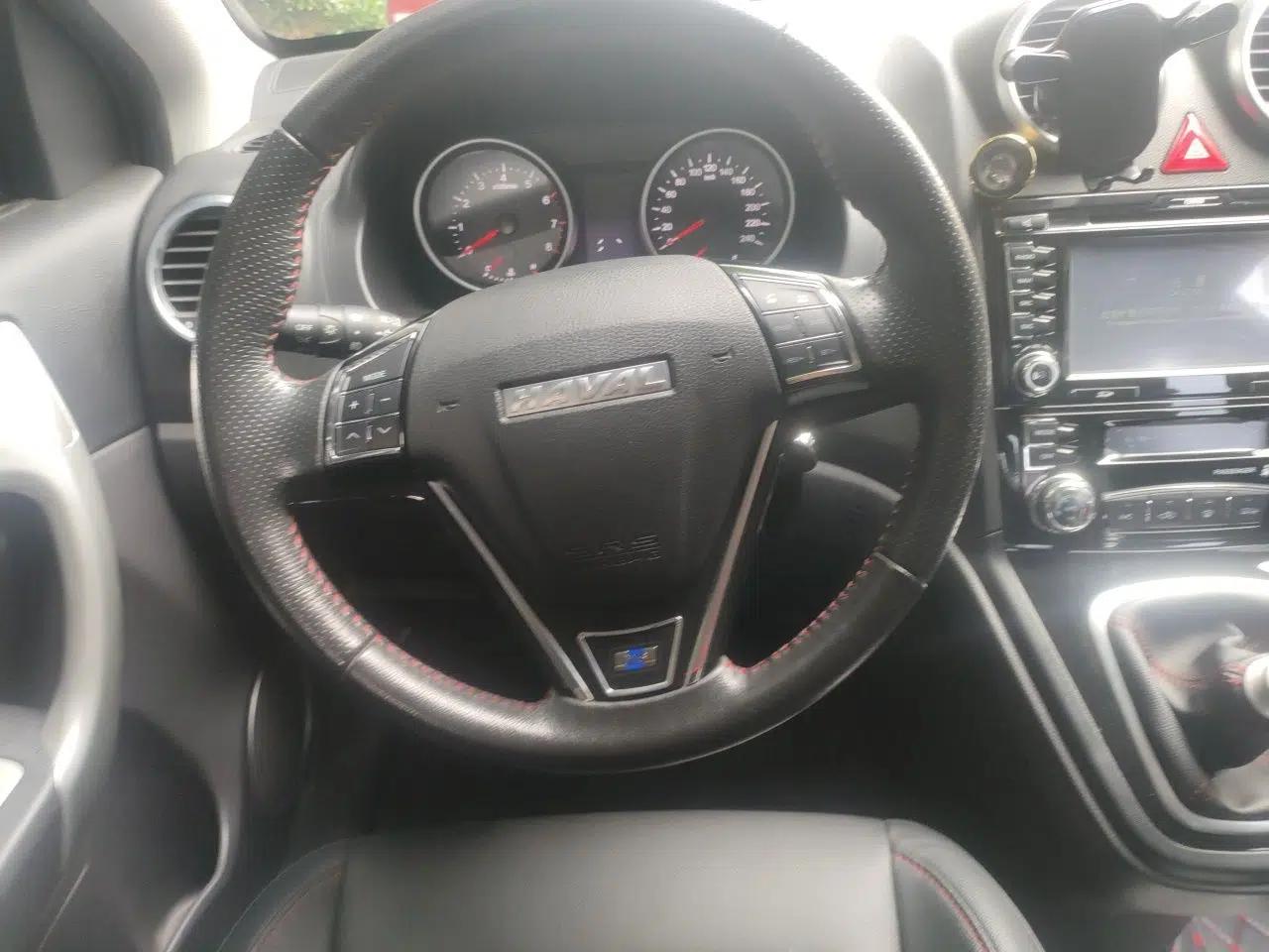 Haval H6 2016 Upgraded Model 1.5T Manual Two-Wheel Drive Elite Version — миниатюра 10