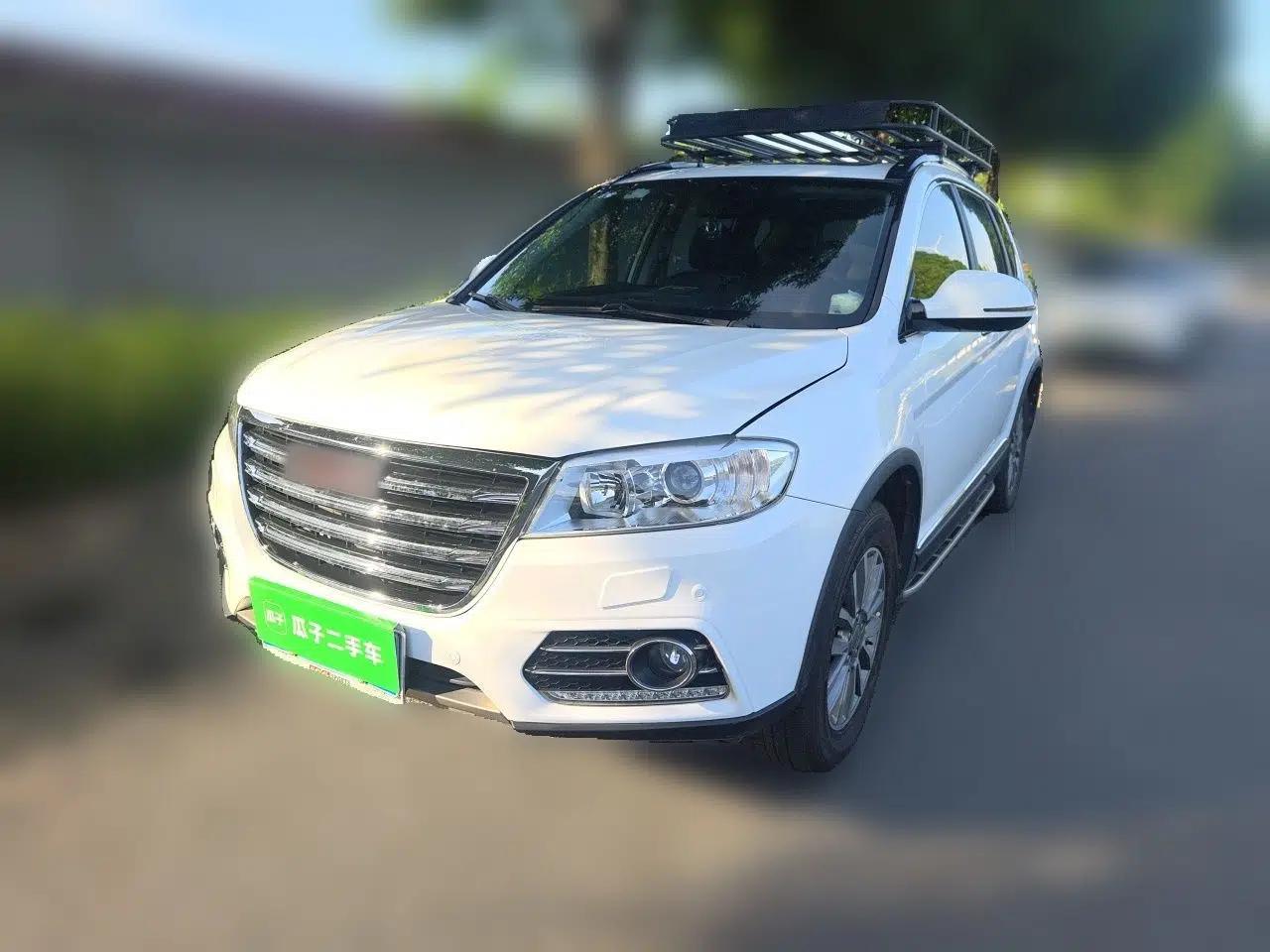 Haval H6 2015 Sport Edition 1.5T Automatic Two-Wheel Drive Luxury Model — миниатюра 1