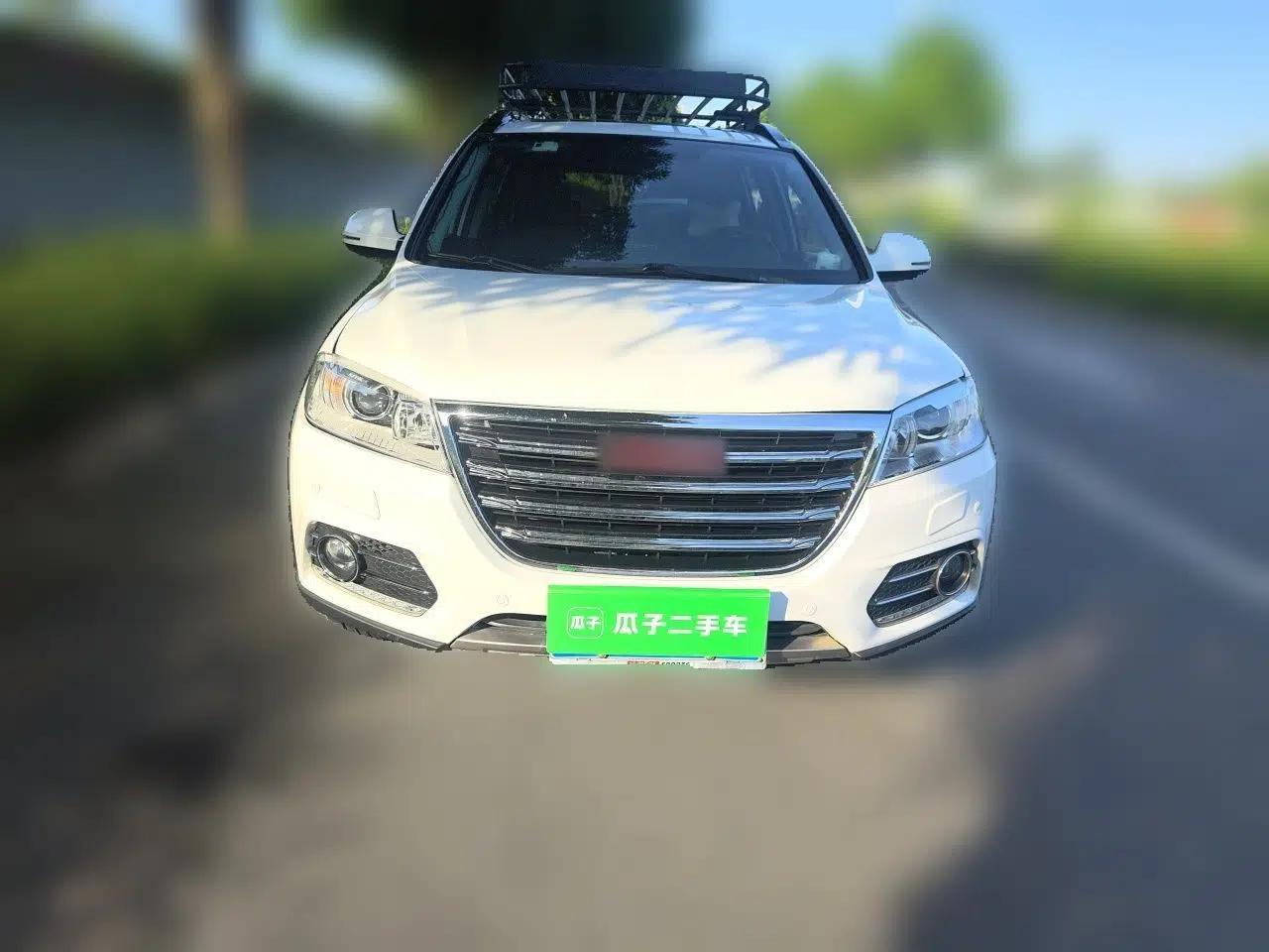 Haval H6 2015 Sport Edition 1.5T Automatic Two-Wheel Drive Luxury Model — миниатюра 2