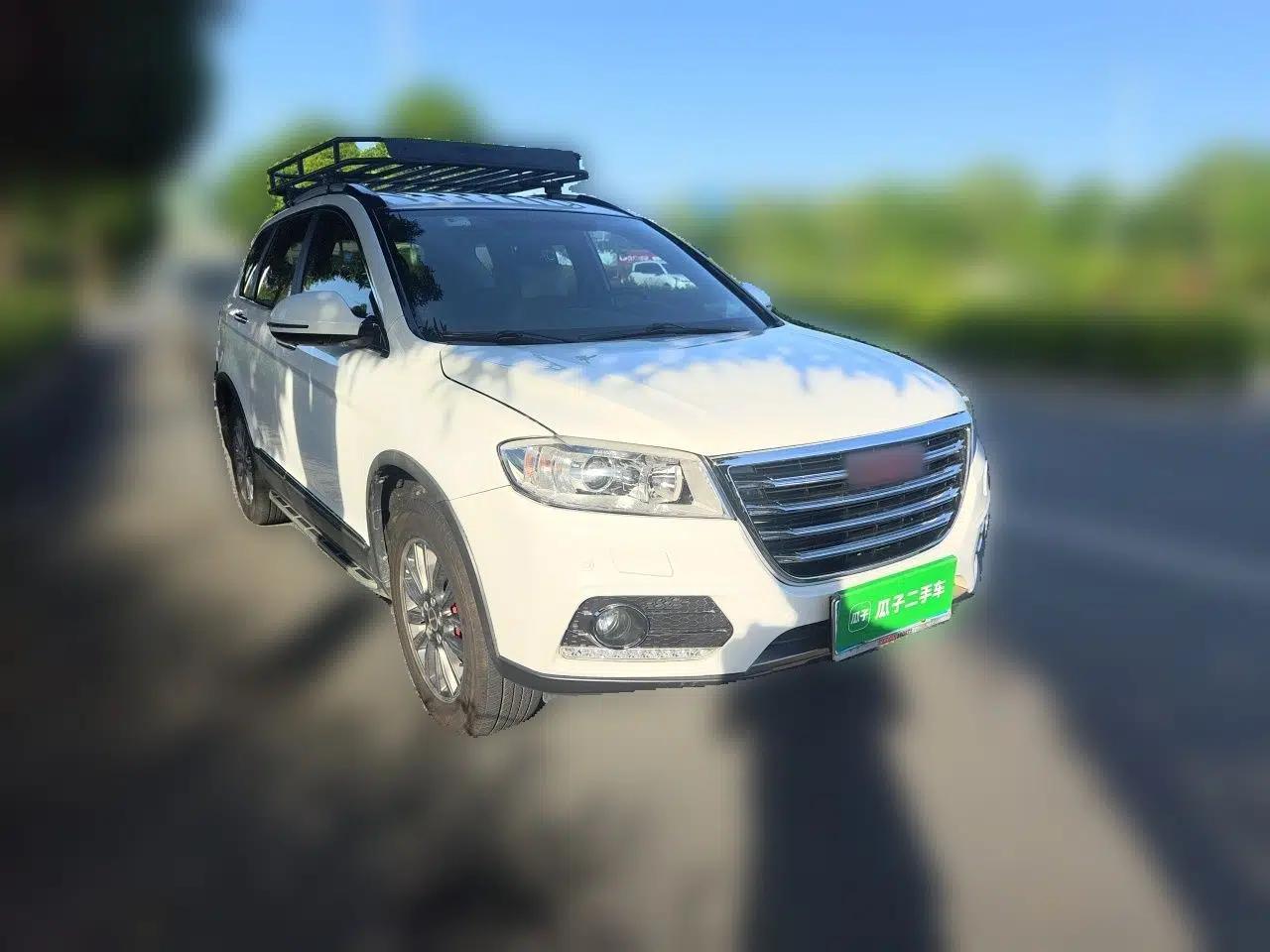 Haval H6 2015 Sport Edition 1.5T Automatic Two-Wheel Drive Luxury Model — миниатюра 3