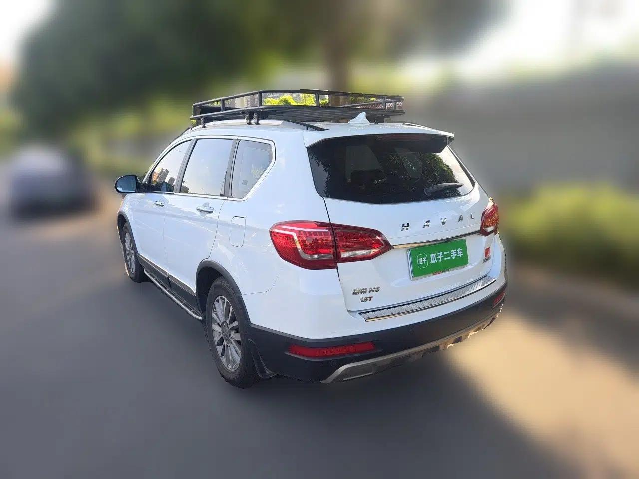 Haval H6 2015 Sport Edition 1.5T Automatic Two-Wheel Drive Luxury Model — миниатюра 4