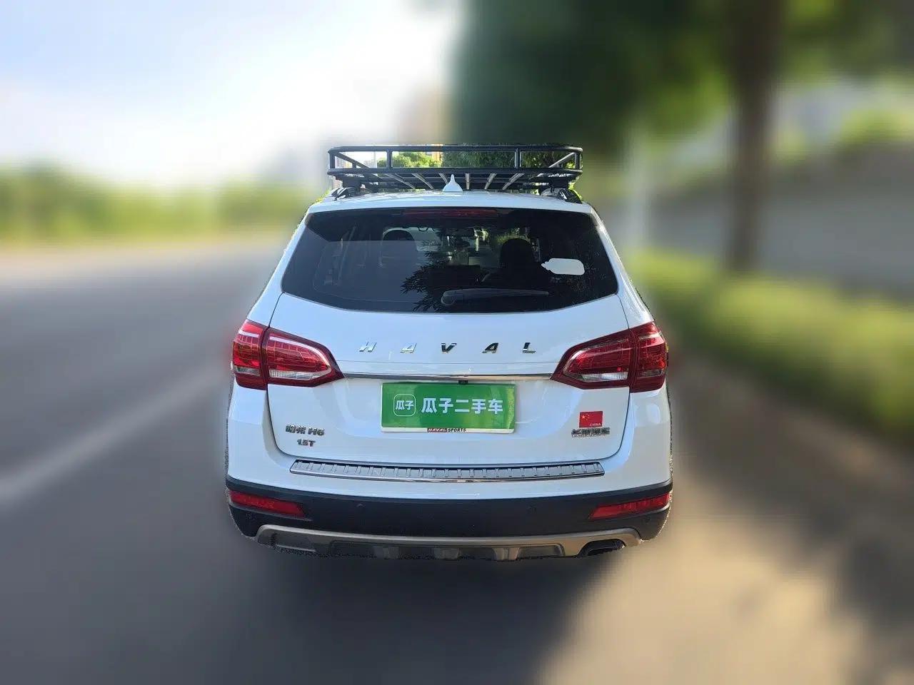 Haval H6 2015 Sport Edition 1.5T Automatic Two-Wheel Drive Luxury Model — миниатюра 5