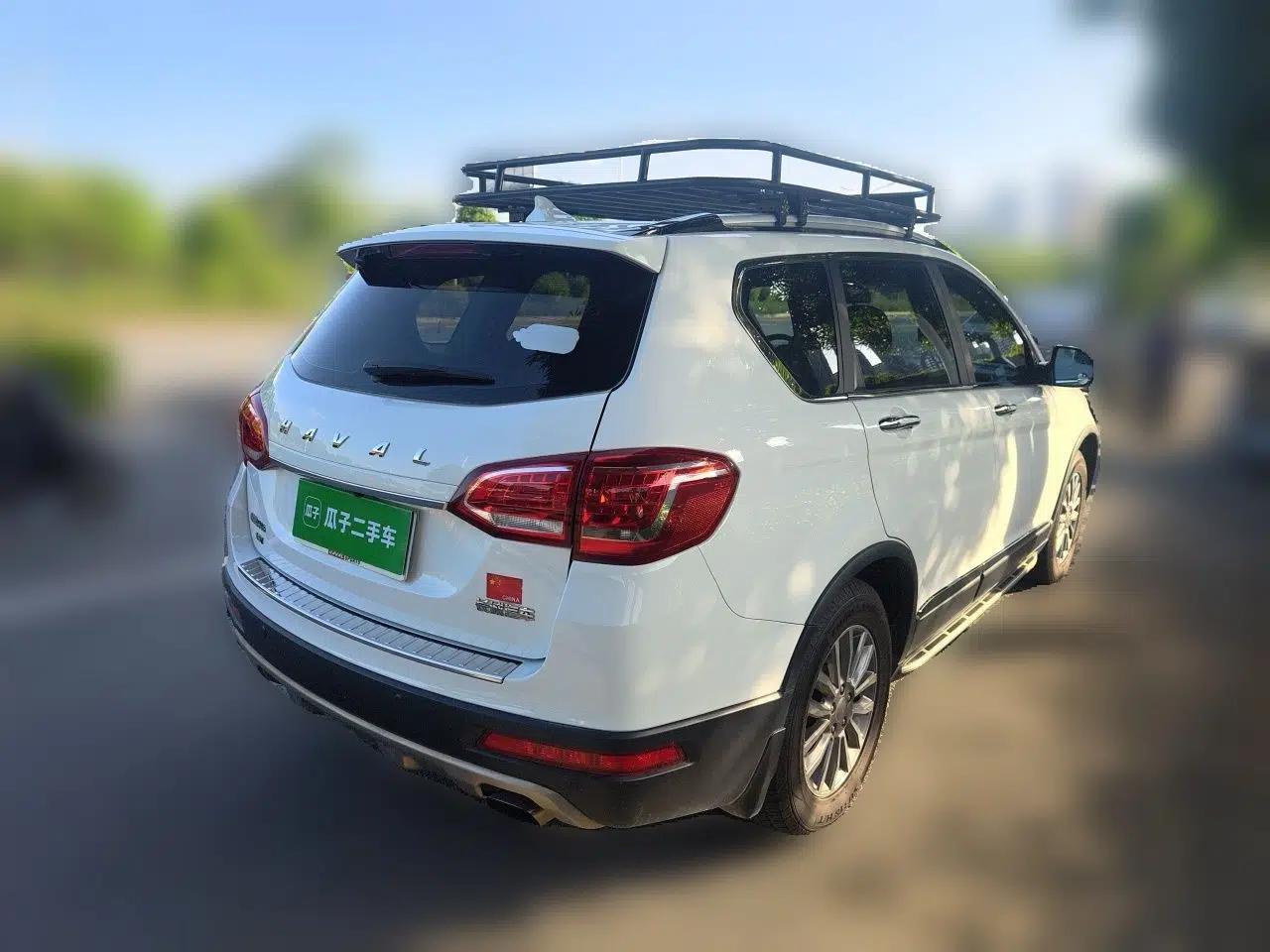 Haval H6 2015 Sport Edition 1.5T Automatic Two-Wheel Drive Luxury Model — миниатюра 6