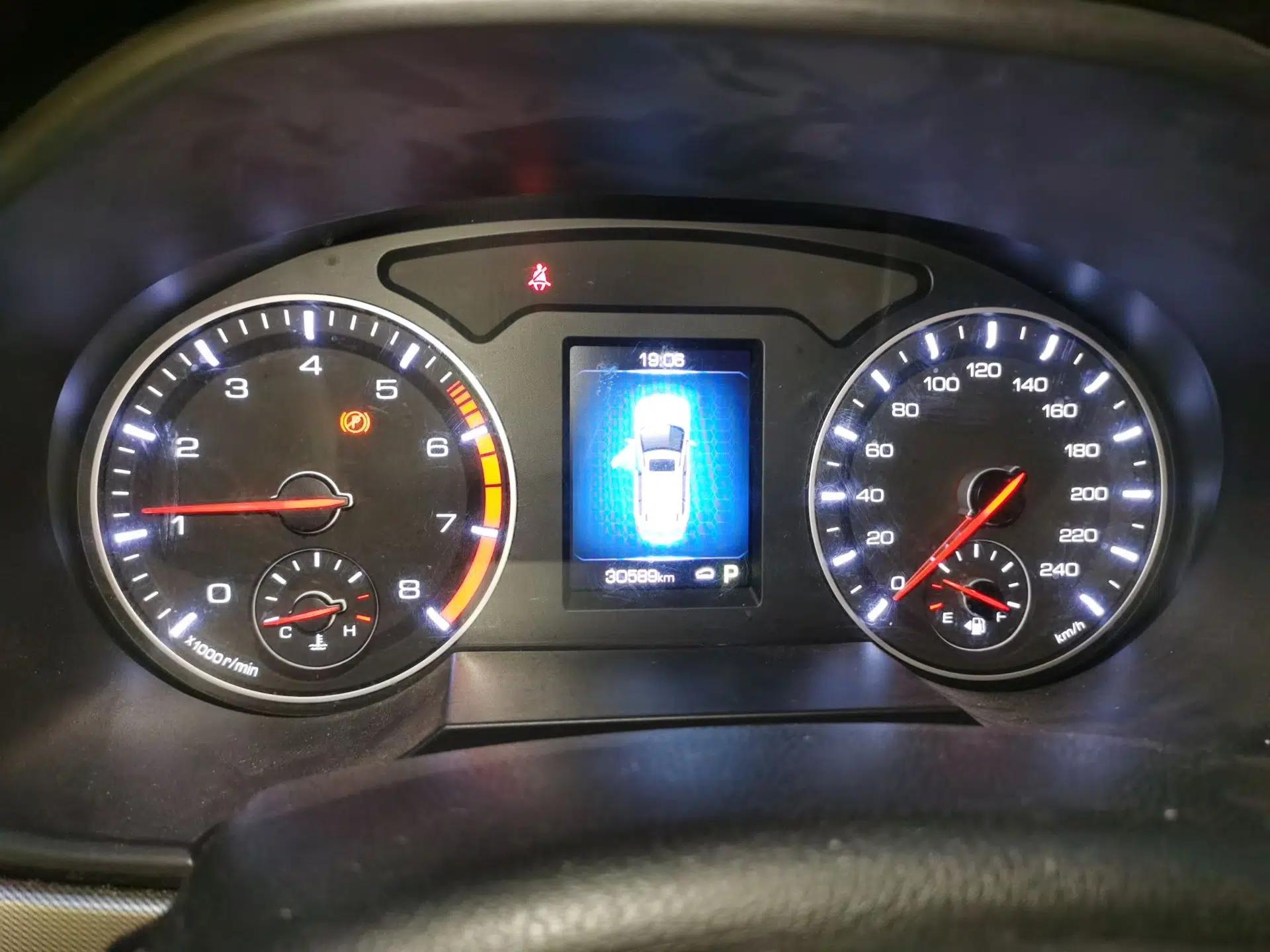 Haval H6 2019 Sport Edition 1.5T Automatic Two-Wheel Drive Elite Model China VI — миниатюра 11