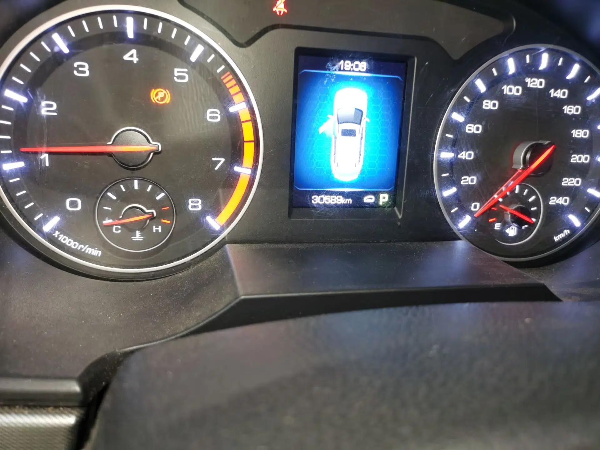 Haval H6 2019 Sport Edition 1.5T Automatic Two-Wheel Drive Elite Model China VI — миниатюра 12