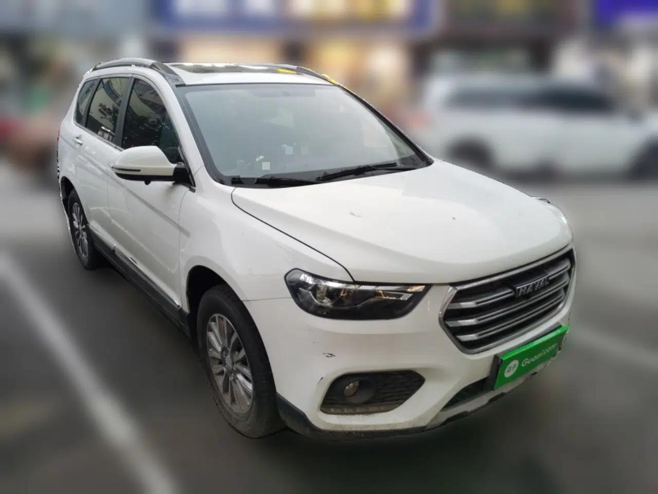 Haval H6 2019 Sport Edition 1.5T Automatic Two-Wheel Drive Elite Model China VI — миниатюра 3