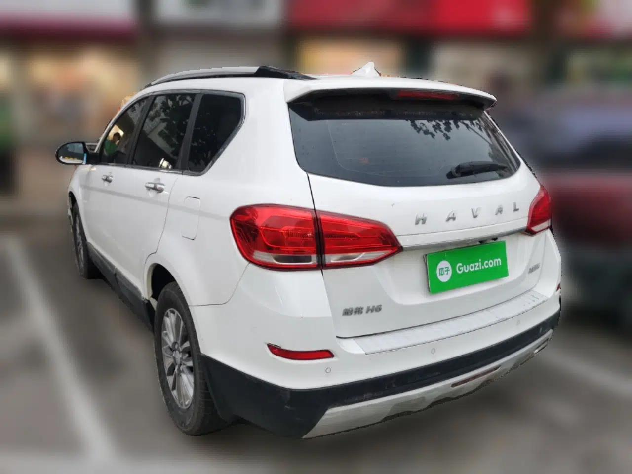Haval H6 2019 Sport Edition 1.5T Automatic Two-Wheel Drive Elite Model China VI — миниатюра 4