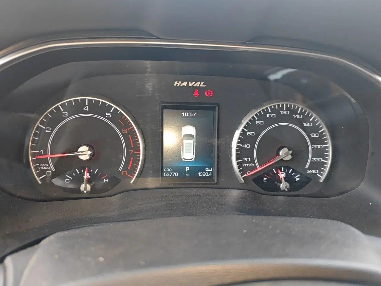 Haval H6 2020 1.5 GDIT Automatic Platinum Urban Edition — миниатюра 11