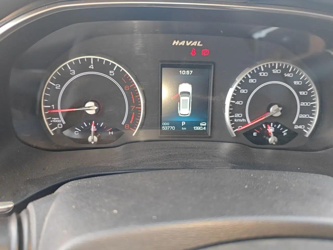 Haval H6 2020 1.5 GDIT Automatic Platinum Urban Edition — миниатюра 12