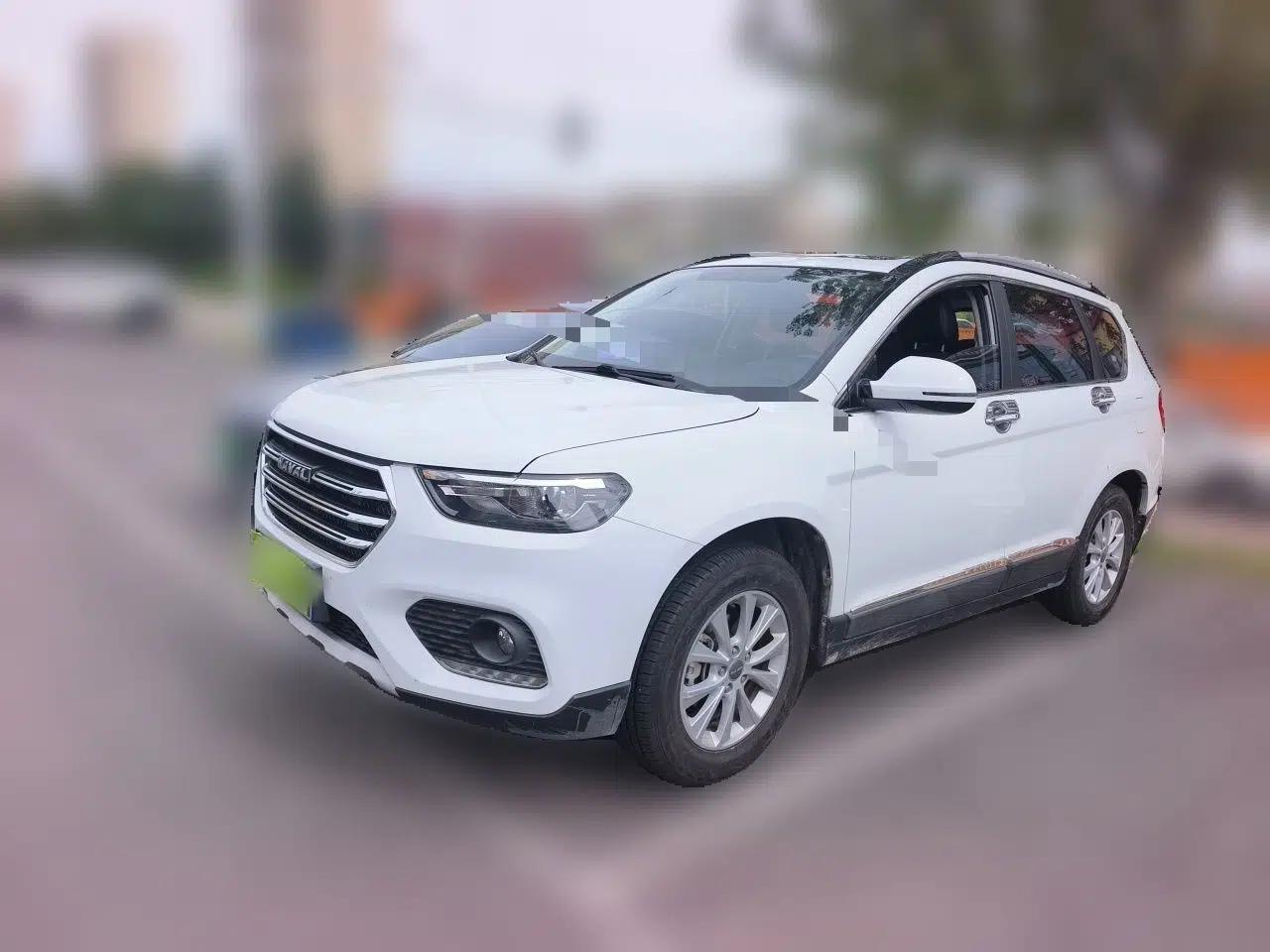 Haval H6 2018 Blue Label Sport Edition 1.5T Automatic Two-Wheel Drive Elite Model — миниатюра 1