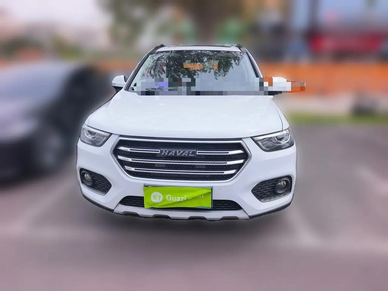 Haval H6 2018 Blue Label Sport Edition 1.5T Automatic Two-Wheel Drive Elite Model — миниатюра 2
