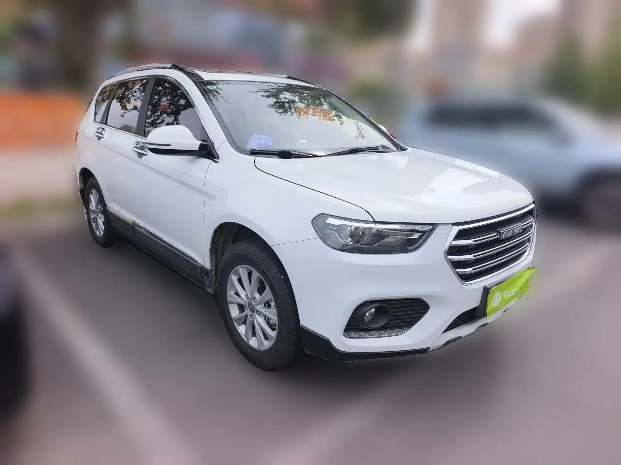 Haval H6 2018 Blue Label Sport Edition 1.5T Automatic Two-Wheel Drive Elite Model — миниатюра 3