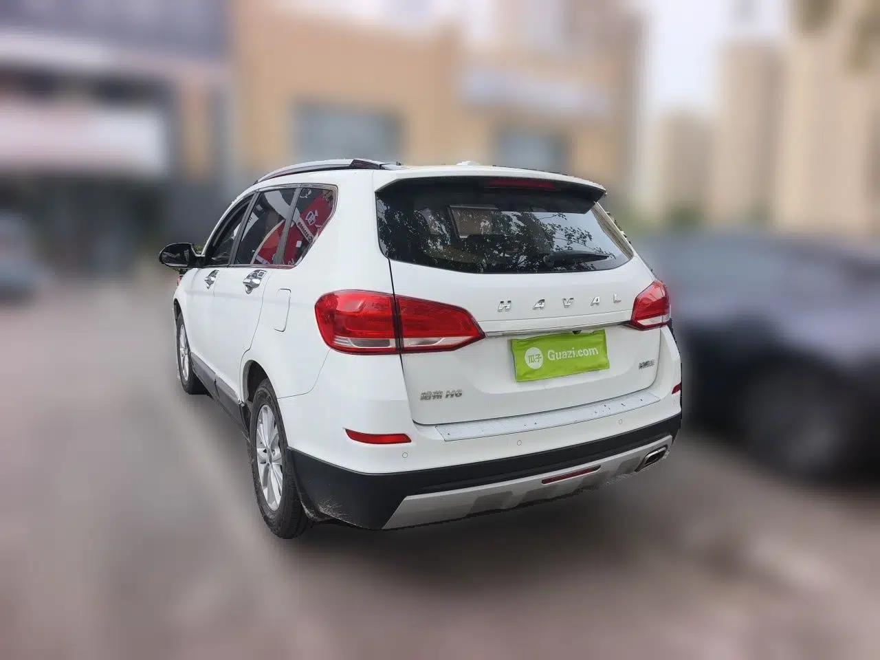 Haval H6 2018 Blue Label Sport Edition 1.5T Automatic Two-Wheel Drive Elite Model — миниатюра 4