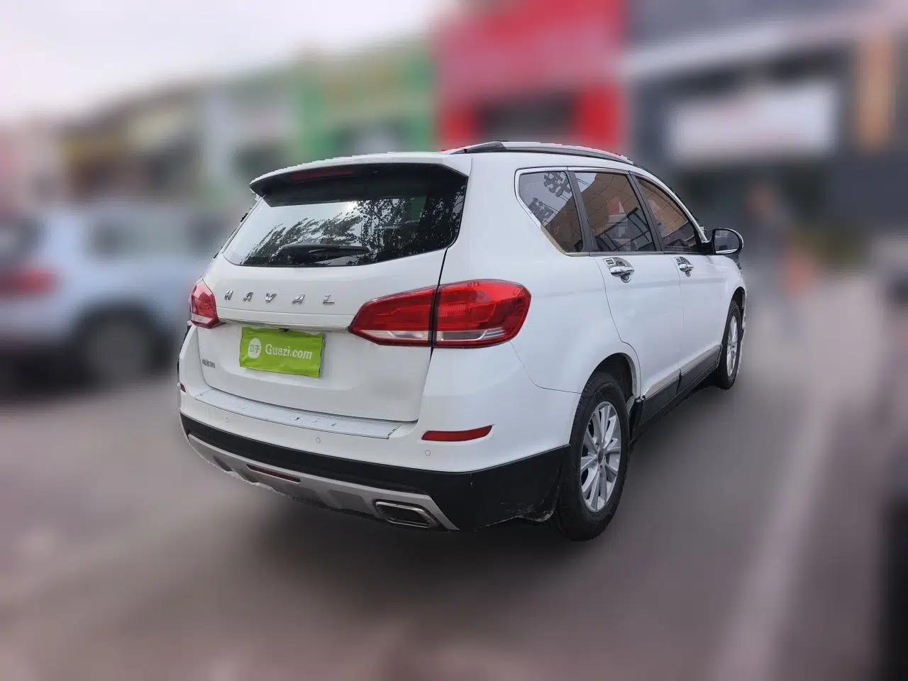 Haval H6 2018 Blue Label Sport Edition 1.5T Automatic Two-Wheel Drive Elite Model — миниатюра 6