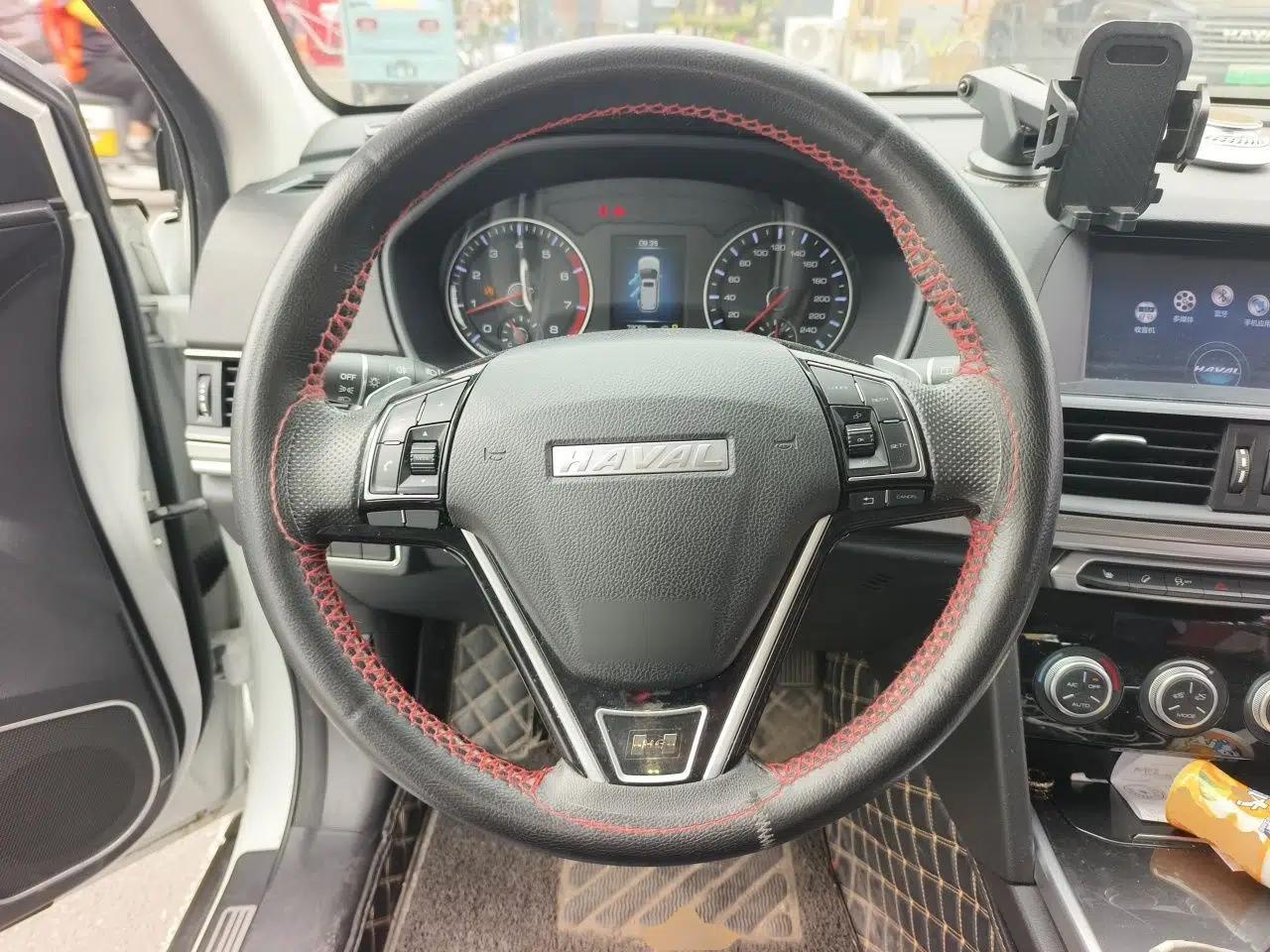 Haval H6 2018 Blue Label Sport Edition 1.5T Automatic Two-Wheel Drive Elite Model — миниатюра 10