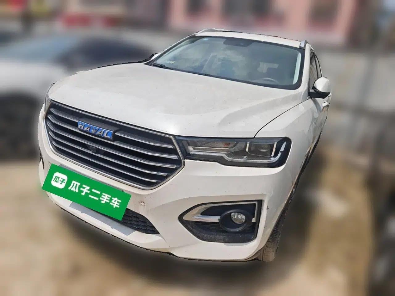 Haval H6 2018 Blue-Label 1.5T Automatic Luxury Model — миниатюра 1