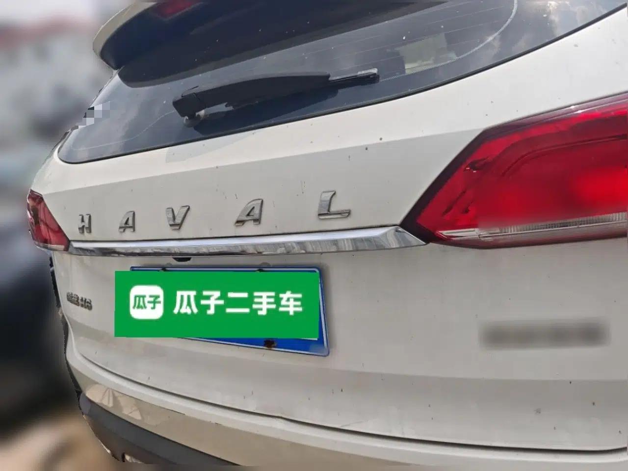 Haval H6 2018 Blue-Label 1.5T Automatic Luxury Model — миниатюра 3