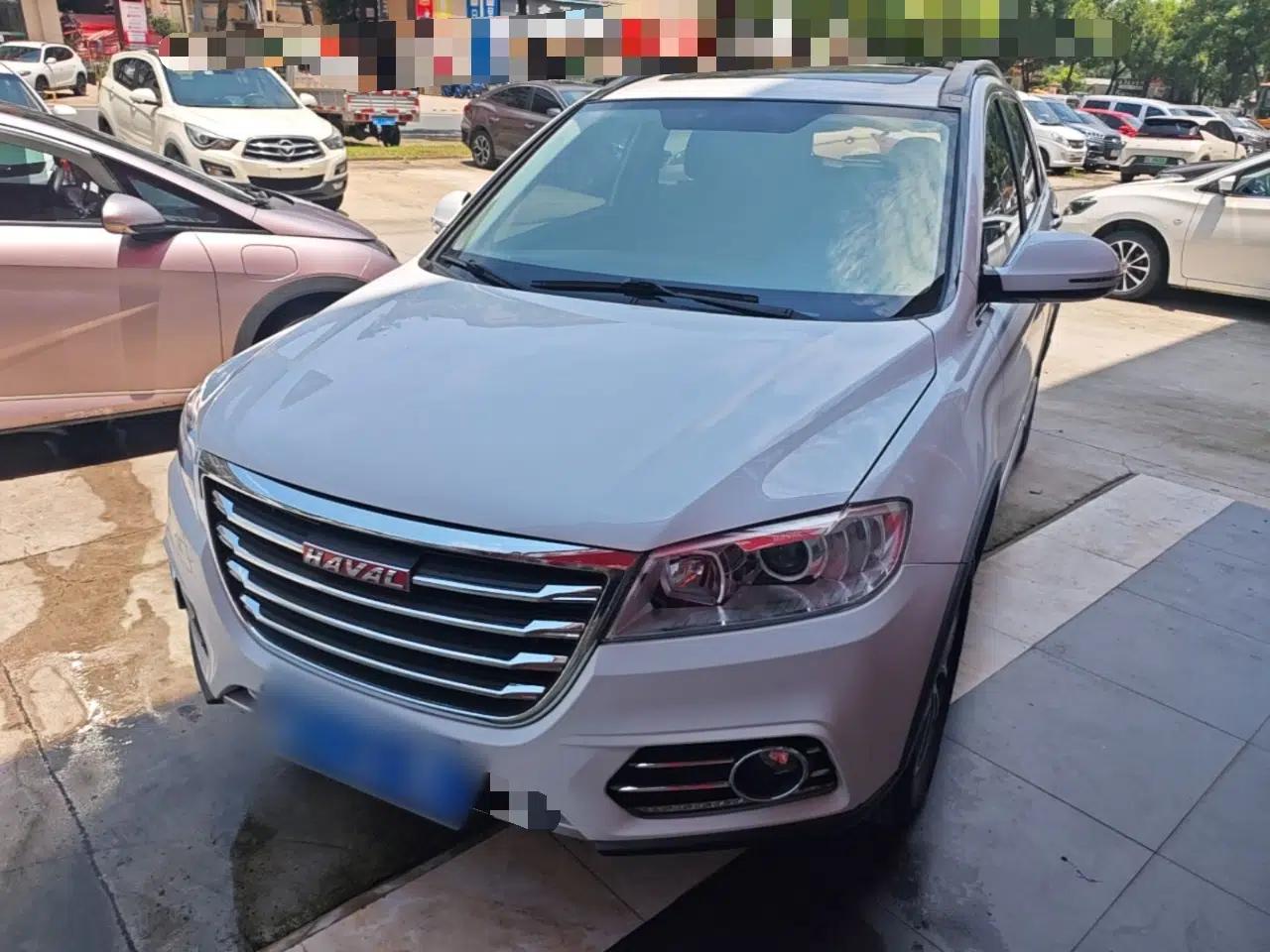 Haval H6 2018 Red-Label Sport Edition 1.5T Automatic Two-Wheel Drive Prestige Model — миниатюра 1